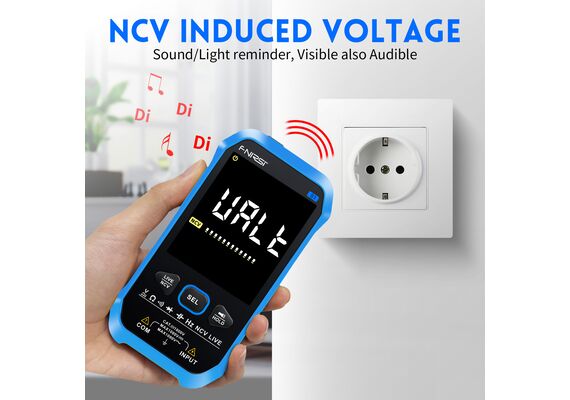 مولتیمتر دیجیتال فنیرسی مدل S1, 5 image مولتیمتر دیجیتال فنیرسی مدل S1, 5 image