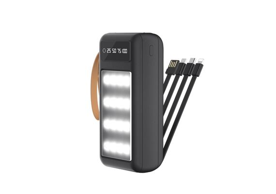 پاوربانک PZX مدل C162 ظرفیت 50000 میلی‌ آمپر