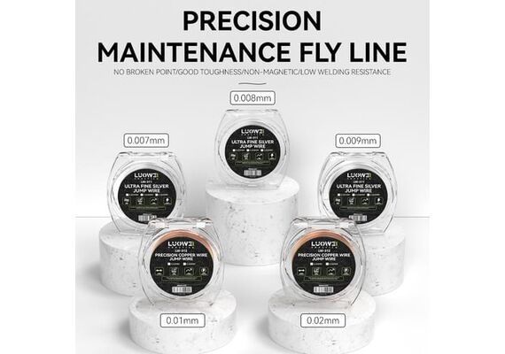 تصویر محصول سیم جامپر LUOWEI مدل LW-311, میزان ضخامت: 0.007 میلی متر تصویر شماره 5 , - فروشگاه فون پارتس