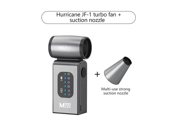 تصویر محصول توربو فن ماانت مدل JF-1 تصویر شماره 2 , - فروشگاه فون پارتس