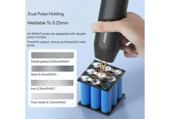تصویر محصول دستگاه جوش باتری AWITHZ مدل H1 تصویر شماره 9 , - فروشگاه فون پارتس