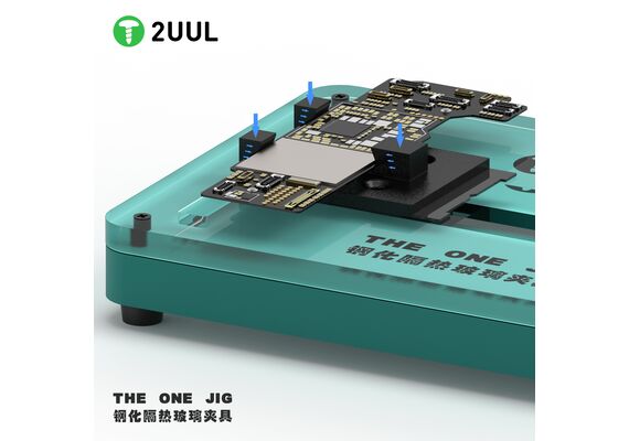 گیره مادربورد و آی سی 2UUL مدل BH03, 2 image