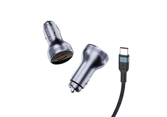 شارژر فندکی 65 وات PZX مدل C966