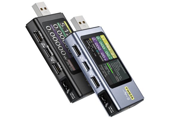 تصویر محصول تستر USB فنیرسی مدل FNB58 بلوتوث  - فروشگاه فون پارتس