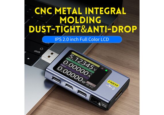 تصویر محصول تستر USB فنیرسی مدل FNB58 بلوتوث تصویر شماره 6 , - فروشگاه فون پارتس