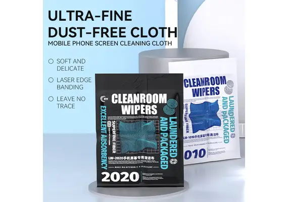 تصویر محصول پارچه تمیز کننده LUOWEI مخصوص صفحه گوشی موبایل مدل LW-2020 تصویر شماره 5 , - فروشگاه فون پارتس