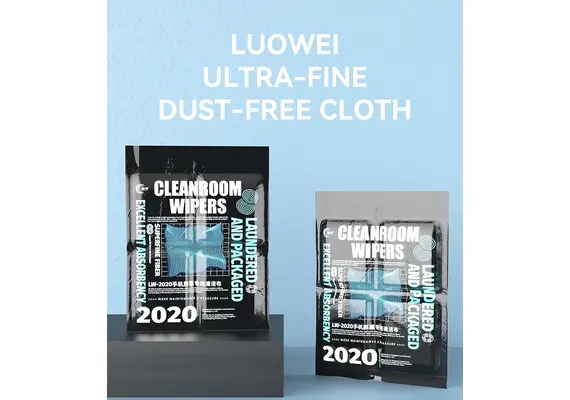 تصویر محصول پارچه تمیز کننده LUOWEI مخصوص صفحه گوشی موبایل مدل LW-2020 تصویر شماره 4 , - فروشگاه فون پارتس