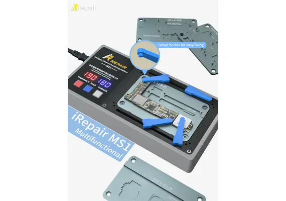 تصویر محصول پری هیتر چندمنظوره میجینگ مدل MS1 پشتیبانی از X تا 15 پرومکس تصویر شماره 6 , - فروشگاه فون پارتس