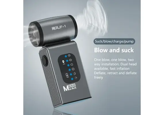 تصویر محصول توربو فن ماانت مدل JF-1 تصویر شماره 6 , - فروشگاه فون پارتس