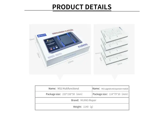 تصویر محصول پری هیتر چندمنظوره میجینگ مدل MS1 پشتیبانی از X تا 15 پرومکس تصویر شماره 8 , - فروشگاه فون پارتس