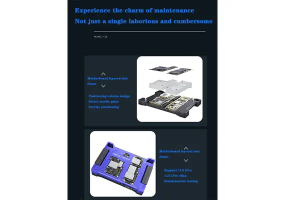 تصویر محصول فیکسچر طبقات میجینگ مدل C18 مخصوص سری 11 تصویر شماره 9 , - فروشگاه فون پارتس