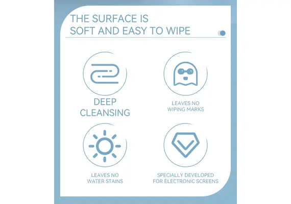 تصویر محصول پارچه تمیز کننده LUOWEI مخصوص صفحه گوشی موبایل مدل LW-2020 تصویر شماره 6 , - فروشگاه فون پارتس