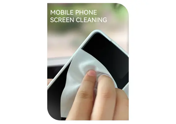 تصویر محصول پارچه تمیز کننده LUOWEI مخصوص صفحه گوشی موبایل مدل LW-2020 تصویر شماره 9 , - فروشگاه فون پارتس