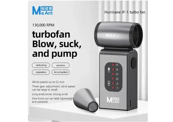 تصویر محصول توربو فن ماانت مدل JF-1 تصویر شماره 5 , - فروشگاه فون پارتس