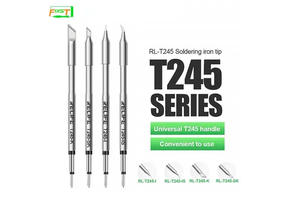 تصویر محصول نوک هویه Relife سری T245, نوع نوک هویه: T245-K  - فروشگاه فون پارتس