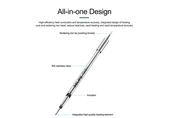 تصویر محصول نوک هویه Relife سری T245, نوع نوک هویه: T245-I تصویر شماره 4 , - فروشگاه فون پارتس