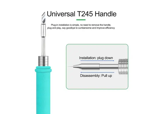 تصویر محصول نوک هویه Relife سری T245, نوع نوک هویه: T245-I تصویر شماره 3 , - فروشگاه فون پارتس