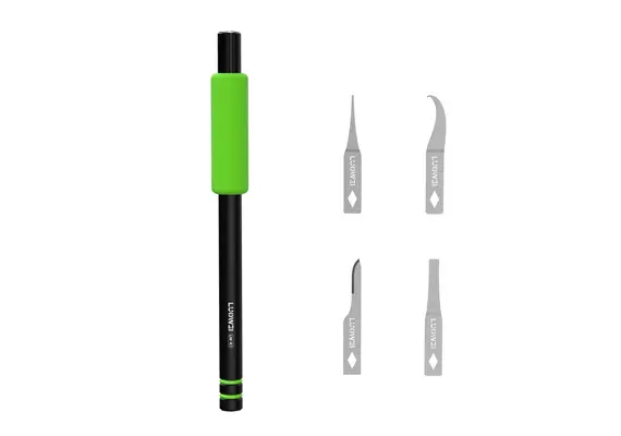 تصویر محصول دسته تیغ LUOWEI مدل LW-K1 تصویر شماره 3 , - فروشگاه فون پارتس