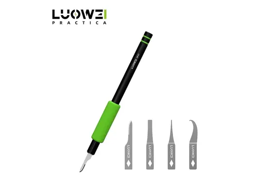 تصویر محصول دسته تیغ LUOWEI مدل LW-K1  - فروشگاه فون پارتس