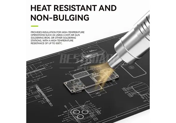 تصویر محصول صفحه کار چندمنظوره ضد حرارت LUOWEI مدل LW-M3 تصویر شماره 6 , - فروشگاه فون پارتس