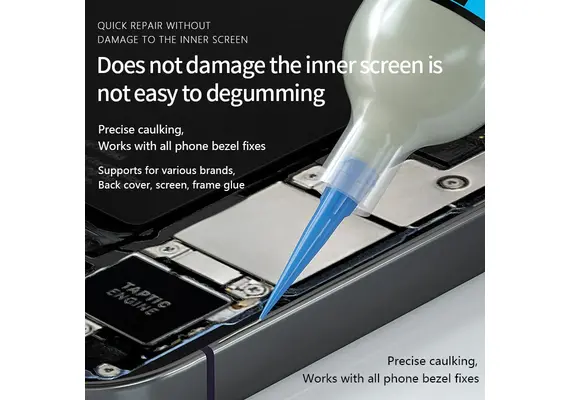 تصویر محصول چسب چهاردقیقه ای ماانت مدل 6003, رنگ: مشکی تصویر شماره 5 , - فروشگاه فون پارتس