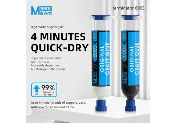 تصویر محصول چسب چهاردقیقه ای ماانت مدل 6003, رنگ: سفید تصویر شماره 2 , - فروشگاه فون پارتس