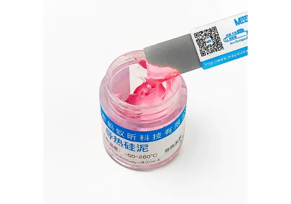 تصویر محصول خمیر رسانای گرمای ماانت مدل DR-2, رنگ: مشکی تصویر شماره 4 , - فروشگاه فون پارتس