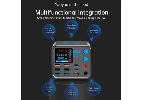 تصویر محصول منبع تغذیه ماانت مدل Dianba NO.1 Pro تصویر شماره 5 , - فروشگاه فون پارتس