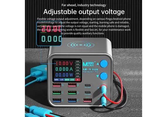 تصویر محصول منبع تغذیه ماانت مدل Dianba NO.1 Pro تصویر شماره 4 , - فروشگاه فون پارتس