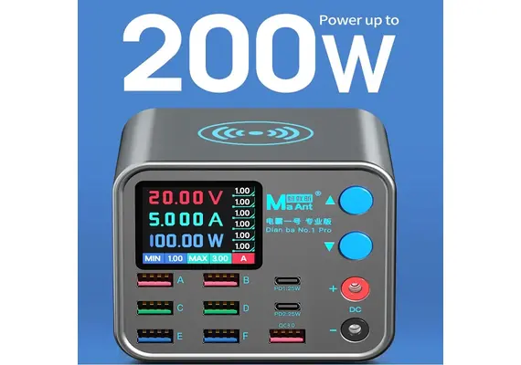 تصویر محصول منبع تغذیه ماانت مدل Dianba NO.1 Pro تصویر شماره 2 , - فروشگاه فون پارتس