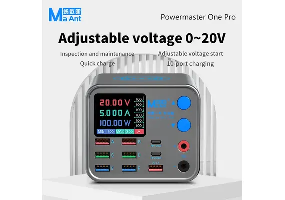 تصویر محصول منبع تغذیه ماانت مدل Dianba NO.1 Pro تصویر شماره 3 , - فروشگاه فون پارتس