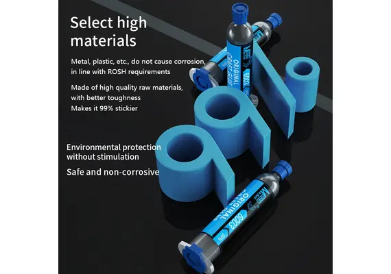 تصویر محصول چسب چهاردقیقه ای ماانت مدل 6003, رنگ: سفید تصویر شماره 3 , - فروشگاه فون پارتس