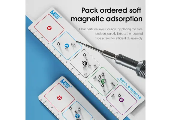 تصویر محصول نوار نگهدارنده مغناطیسی پیچ​ ماانت مدل CX-002​ تصویر شماره 6 , - فروشگاه فون پارتس