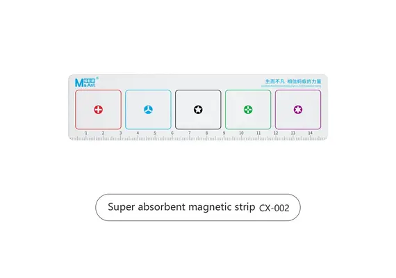تصویر محصول نوار نگهدارنده مغناطیسی پیچ​ ماانت مدل CX-002​ تصویر شماره 2 , - فروشگاه فون پارتس