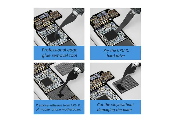 تصویر محصول مجموعه تیغه ماانت مدل MY-102 تصویر شماره 3 , - فروشگاه فون پارتس
