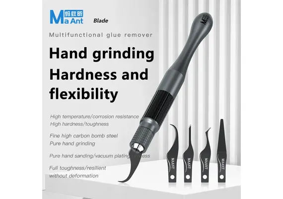 تصویر محصول مجموعه تیغه ماانت مدل MY-102 تصویر شماره 4 , - فروشگاه فون پارتس