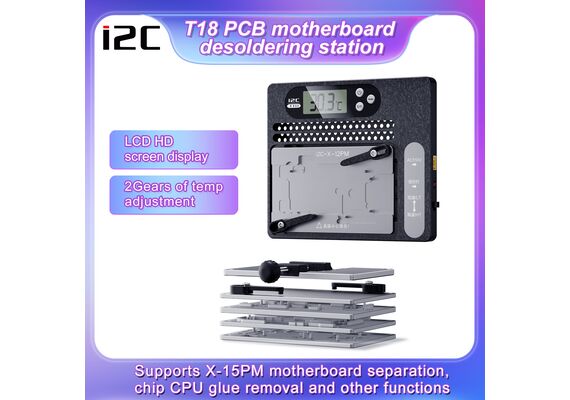 تصویر محصول پری هیتر i2C مدل T18 - همراه با ماژول برداشتن چسب تصویر شماره 5 , - فروشگاه فون پارتس