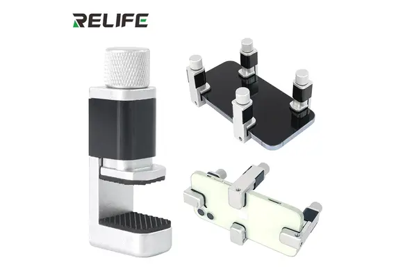 تصویر محصول گیره ثابت کننده صفحه نمایش RELIFE مدل RL-008A (بسته 4 عددی)  - فروشگاه فون پارتس