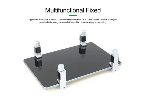 تصویر محصول گیره ثابت کننده صفحه نمایش RELIFE مدل RL-008A (بسته 4 عددی) تصویر شماره 4 , - فروشگاه فون پارتس