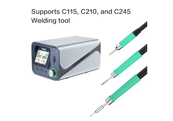 تصویر محصول هویه هوشمند دوقلوی  PDK1200 300W تصویر شماره 3 , - فروشگاه فون پارتس