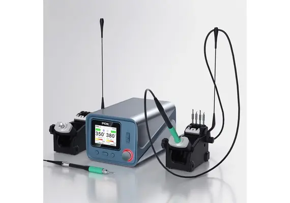 تصویر محصول هویه هوشمند دوقلوی  PDK1200 300W تصویر شماره 2 , - فروشگاه فون پارتس