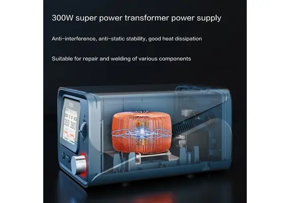 تصویر محصول هویه هوشمند دوقلوی  PDK1200 300W تصویر شماره 5 , - فروشگاه فون پارتس