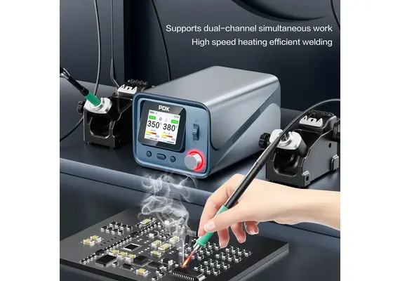 تصویر محصول هویه هوشمند دوقلوی  PDK1200 300W تصویر شماره 6 , - فروشگاه فون پارتس