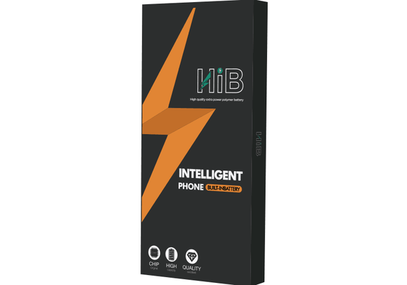 تصویر محصول باتری اپل آیفون برند HiB, مدل دستگاه: آیفون 13 پرومکس, حجم باتری: تقویت شده  - فروشگاه فون پارتس