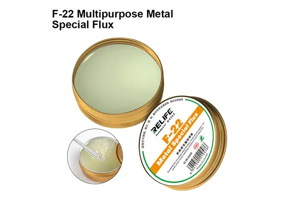 فلاکس ویژه فلز ریلایف مدل F-22