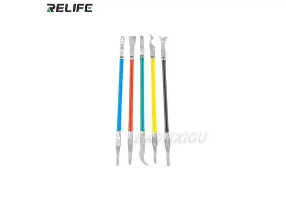 تصویر محصول ابزار چند منظوره تمیز کردن چسب دور سی پی یو Relife مدل RL-049B تصویر شماره 5 , - فروشگاه فون پارتس