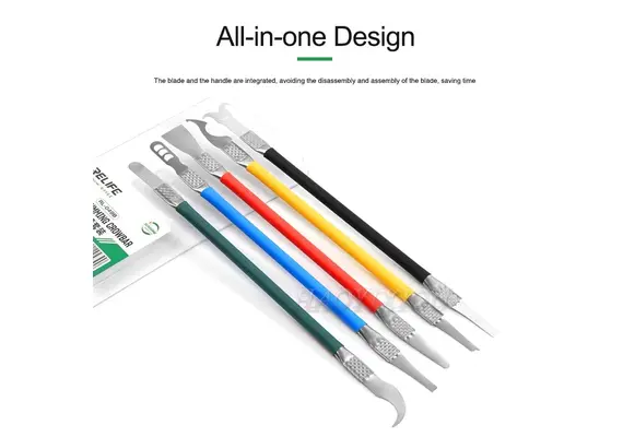 تصویر محصول ابزار چند منظوره تمیز کردن چسب دور سی پی یو Relife مدل RL-049B تصویر شماره 4 , - فروشگاه فون پارتس