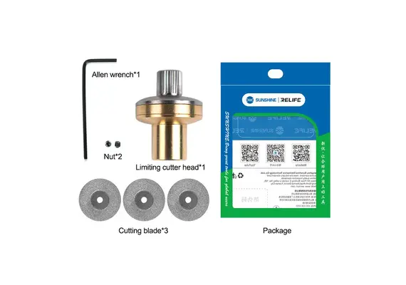 تصویر محصول ابزار برش صفحه نمایش منحنی Relife مدل RL-090 تصویر شماره 6 , - فروشگاه فون پارتس