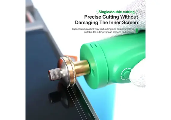 تصویر محصول ابزار برش صفحه نمایش منحنی Relife مدل RL-090 تصویر شماره 2 , - فروشگاه فون پارتس