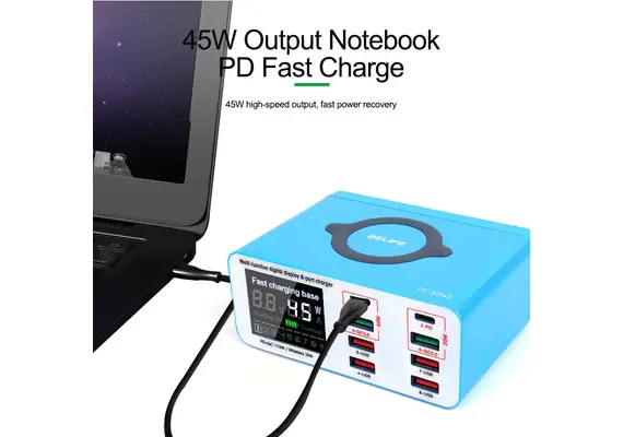 تصویر محصول مولتی شارژر Relife مدل RL-304S تصویر شماره 5 , - فروشگاه فون پارتس